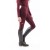 B174 Legend Silicone Riding Tights in Burgundy
